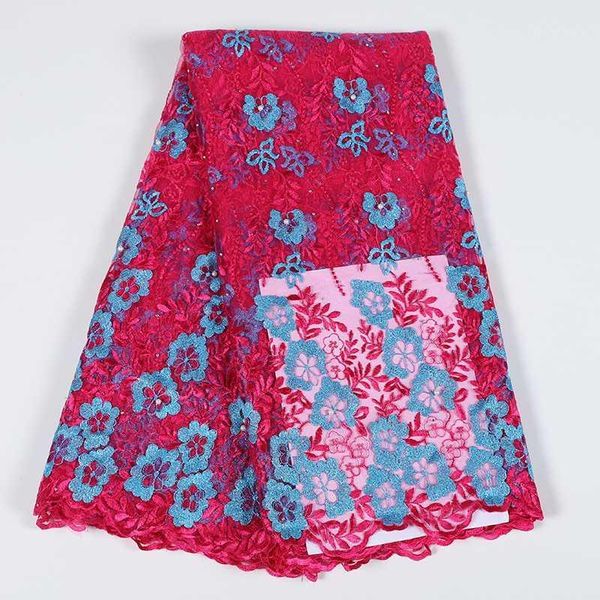 100% polyester beaded african net laces fabrics 2020 nigerian flower embroidery voile lace fabric for african wedding party1, Pink;blue
100% polyester beaded african net laces fabrics 2020 nigerian flower embroidery voile lace fabric for african wedding party1, Pink;blue