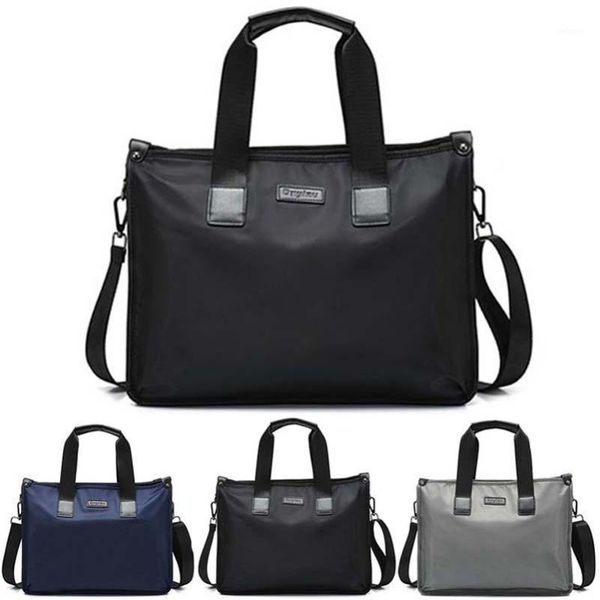 briefcases lapbag 14 inch notebook briefcase for documents men's handbag nylon waterproof bussiness men portable shoulder1
briefcases lapbag 14 inch notebook briefcase for documents men's handbag nylon waterproof bussiness men portable shoulder1