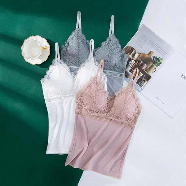floral camis padded tank women's bra solid lace cami bralette crochet flower bra vest bustier crop drop shipping, White
floral camis padded tank women's bra solid lace cami bralette crochet flower bra vest bustier crop drop shipping, White