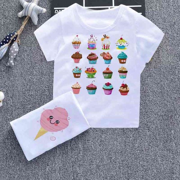 cartoon cute boy and girl t-shirt fun ice cream baby clothing harajuku design kid round neck white children shirt, Blue
cartoon cute boy and girl t-shirt fun ice cream baby clothing harajuku design kid round neck white children shirt, Blue