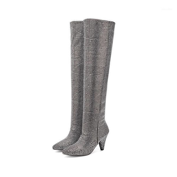 boots fashion women's over the knee 2021 autumn super high heels long boot women casual rhinestone overknee shoes woman1, Black
boots fashion women's over the knee 2021 autumn super high heels long boot women casual rhinestone overknee shoes woman1, Black