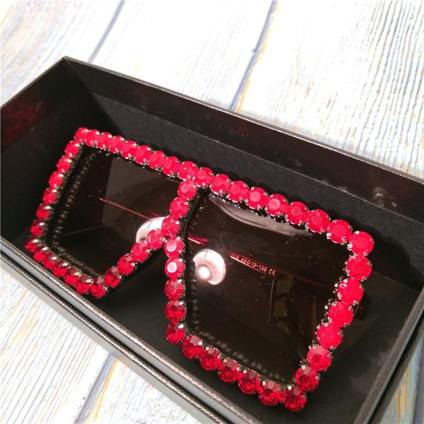 sunglasses luxury rhinestone diamond eye women square oversize fashion candy colors glasses fml, White;black
sunglasses luxury rhinestone diamond eye women square oversize fashion candy colors glasses fml, White;black