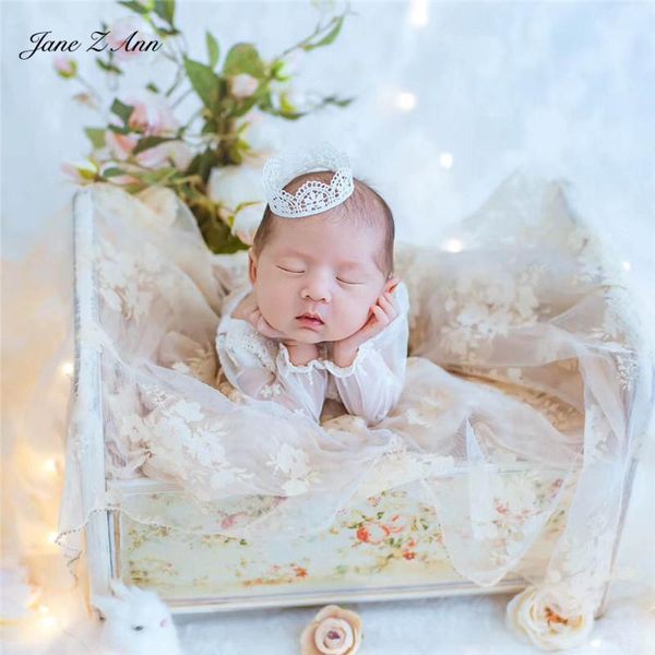 caps & hats jane z ann born pography clothing infant girl lace princess baby po props, Yellow