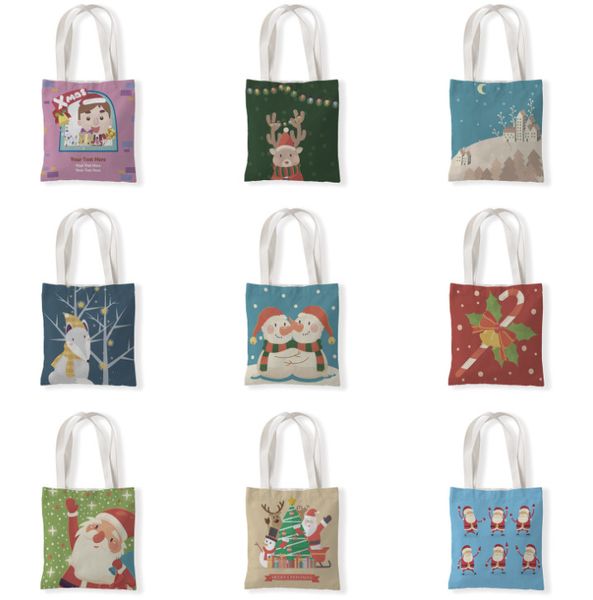 the latest size 33x37cm, santa claus and elk styles, christmas gift bags, handbag shopping bags, ing
the latest size 33x37cm, santa claus and elk styles, christmas gift bags, handbag shopping bags, ing