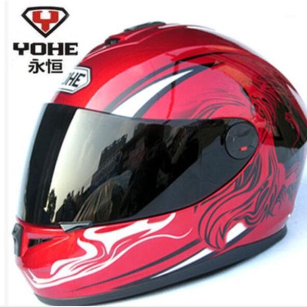 2020 new safety protection yohe full face motorcycle helmet knight equipment motorbike helmets made of abs with pc lens visor1
2020 new safety protection yohe full face motorcycle helmet knight equipment motorbike helmets made of abs with pc lens visor1