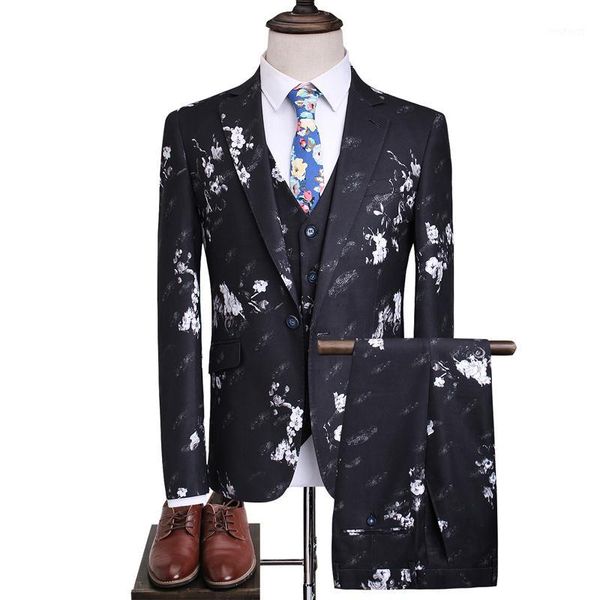 asian size 2020 new multi-size s-5xl printed mens suits single-breasted tuxedo wedding lapel party dress groom suit 3 pcs set1, White;black
asian size 2020 new multi-size s-5xl printed mens suits single-breasted tuxedo wedding lapel party dress groom suit 3 pcs set1, White;black