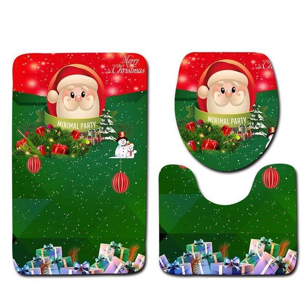 christmas eve style bathroom floor mat 3 pcs set, anti-skid mat for bathroom, bath room carpet, door mat j1jhz
christmas eve style bathroom floor mat 3 pcs set, anti-skid mat for bathroom, bath room carpet, door mat j1jhz