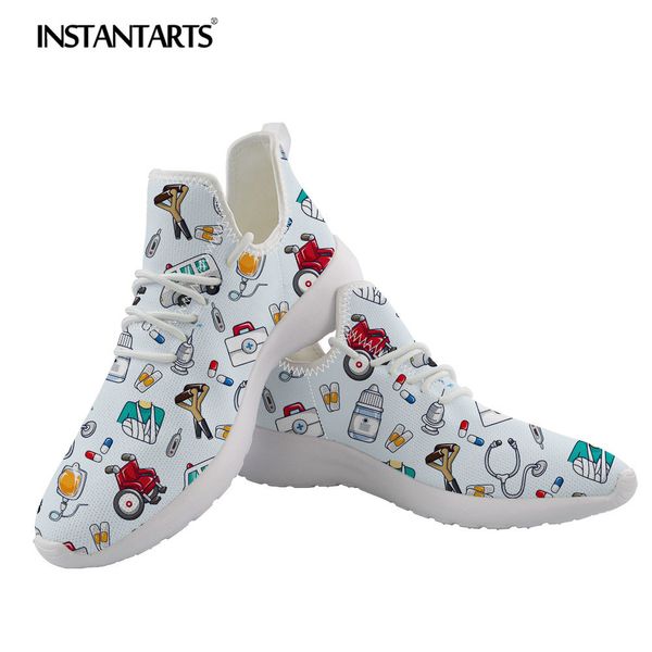 instantarts medical nurse 3d print women mesh sneakers spring dentist equipment doctor nursing breath casual shoes loafers flats 201201, Black
instantarts medical nurse 3d print women mesh sneakers spring dentist equipment doctor nursing breath casual shoes loafers flats 201201, Black