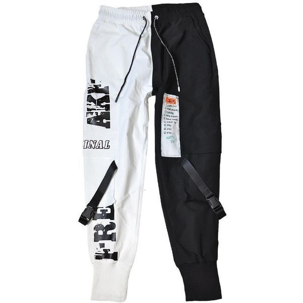 2020 hip hop pants for men joggers casual streetwear harem pants homme male trousers ribbons sweatpants, Black
2020 hip hop pants for men joggers casual streetwear harem pants homme male trousers ribbons sweatpants, Black