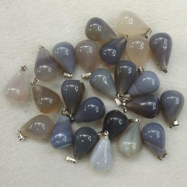 50pcs lot wholesale assorted mixed natural stone water drop pendants charms fit necklaces jewelry making h wmtqbs, Black
50pcs lot wholesale assorted mixed natural stone water drop pendants charms fit necklaces jewelry making h wmtqbs, Black