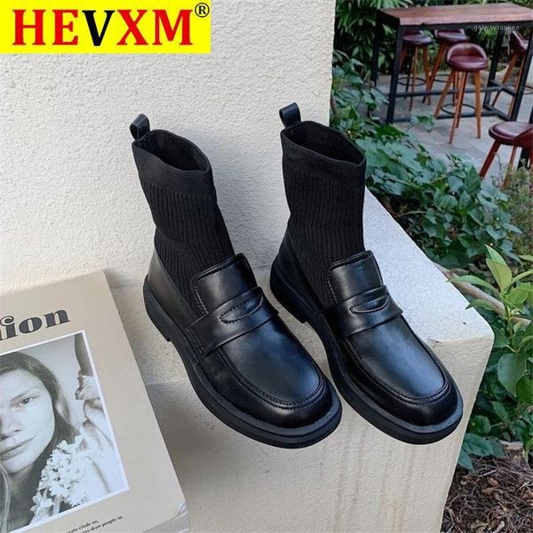 boots women 2021 shoes round toe leather booties low heels black autumn mid-calf rock ladies mid calf rubber1
boots women 2021 shoes round toe leather booties low heels black autumn mid-calf rock ladies mid calf rubber1