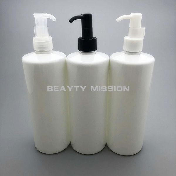 beauty mission 12 pcs/lot 500ml white pet bottle essential oil pump, empty cleansing oil plastic bottles refillable container
beauty mission 12 pcs/lot 500ml white pet bottle essential oil pump, empty cleansing oil plastic bottles refillable container