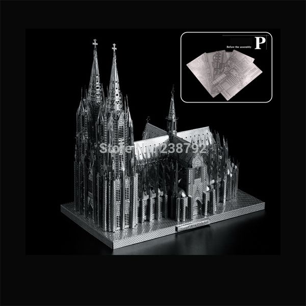 3d metal puzzle the cologne cathedral building model kits diy miniature 3d laser cut assemble jigsaw toys for kids and y200421
3d metal puzzle the cologne cathedral building model kits diy miniature 3d laser cut assemble jigsaw toys for kids and y200421