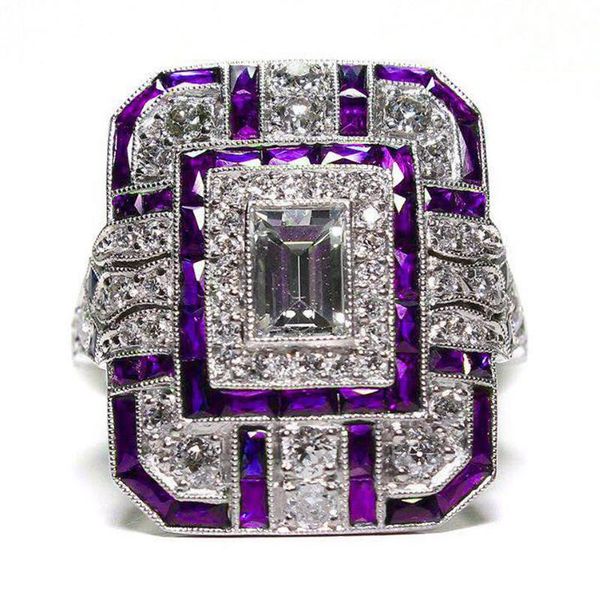 luxury silver color big square rings for women jewelry wedding crystal zircon anel engagement anillos statement ring gifts, Slivery;golden
luxury silver color big square rings for women jewelry wedding crystal zircon anel engagement anillos statement ring gifts, Slivery;golden