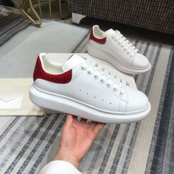 women and men's shoes designer luxury brand flat sneaker couples contracted unique design with box and dust bag, Red;white
women and men's shoes designer luxury brand flat sneaker couples contracted unique design with box and dust bag, Red;white