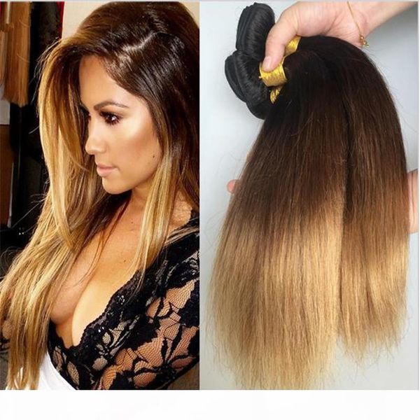 9a peruvian 1b 4 27 honey blonde human hair weaves silky straight virgin peruvian 3bundles three tone colored ombre hair wefts extensions, Black
9a peruvian 1b 4 27 honey blonde human hair weaves silky straight virgin peruvian 3bundles three tone colored ombre hair wefts extensions, Black