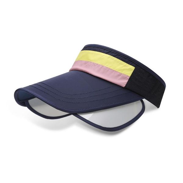 wide brim hats women casual summer visor cycling adjustable empty open uv protection sun hat retractable pull plate beach running knitti, Blue;gray
wide brim hats women casual summer visor cycling adjustable empty open uv protection sun hat retractable pull plate beach running knitti, Blue;gray