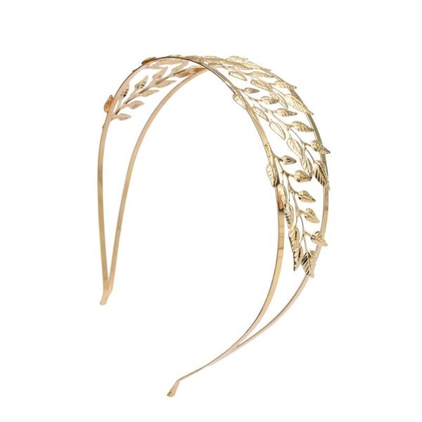 new fashion wild temperament women's leaf hairband gold head greek goddess leaf crown brides headband forehead hair accessories, Golden;silver
new fashion wild temperament women's leaf hairband gold head greek goddess leaf crown brides headband forehead hair accessories, Golden;silver
