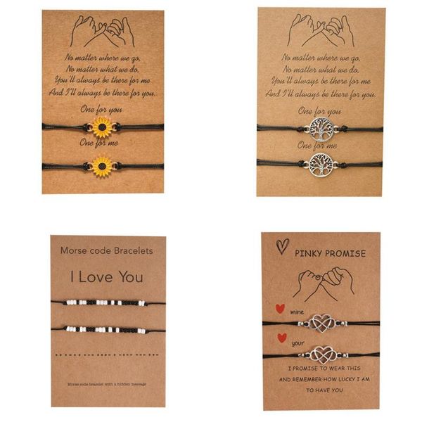 charmsmic 2 pcs/set double heart bracelets sets for lovers adjustable rope charm bracelets female diy jewelry new design, Golden;silver
charmsmic 2 pcs/set double heart bracelets sets for lovers adjustable rope charm bracelets female diy jewelry new design, Golden;silver