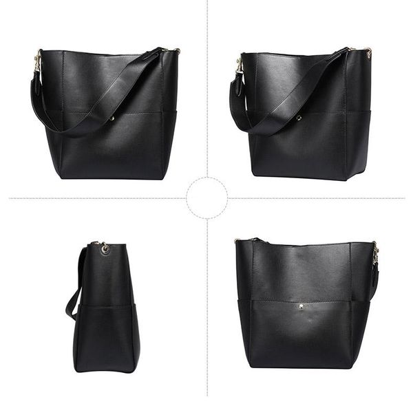 ladies bucket bag 2020 ladies leather cross-shoulder large shopping bag european and american retro large capacity portable tote bag 0755
ladies bucket bag 2020 ladies leather cross-shoulder large shopping bag european and american retro large capacity portable tote bag 0755