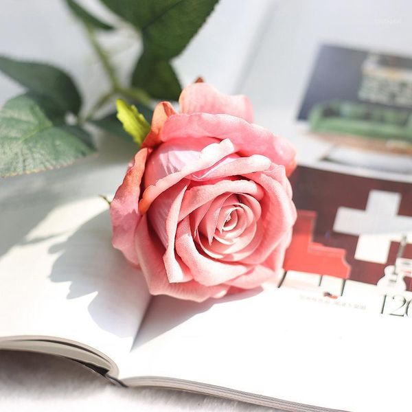 decorative flowers & wreaths 10* artificial rose flower simulated wedding party home bouquet decor1
decorative flowers & wreaths 10* artificial rose flower simulated wedding party home bouquet decor1