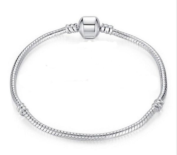 chain wholesale-size snake 17-21cm 925 silver plated with barrel clasp diy beads fit pandora bracelet jewelry pulseras, Golden;silver
chain wholesale-size snake 17-21cm 925 silver plated with barrel clasp diy beads fit pandora bracelet jewelry pulseras, Golden;silver