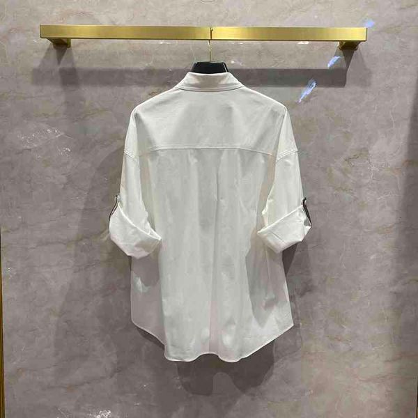 Women's Polos WomenS Tshirts Long Sleeve Woman Summer Tees With Buttons Polo Shirt Skirt 3 Different Models White Tops-2 KRBP
Women's Polos WomenS Tshirts Long Sleeve Woman Summer Tees With Buttons Polo Shirt Skirt 3 Different Models White Tops-2 KRBP