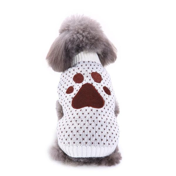 dog apparel sweater pet cat winter warm footprint coat costume clothes for small dogs puppy
dog apparel sweater pet cat winter warm footprint coat costume clothes for small dogs puppy
