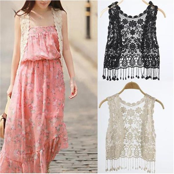 women knitted crochet vest tank tee casual stunning girl based sleeveless vest black beige 986709, White
women knitted crochet vest tank tee casual stunning girl based sleeveless vest black beige 986709, White
