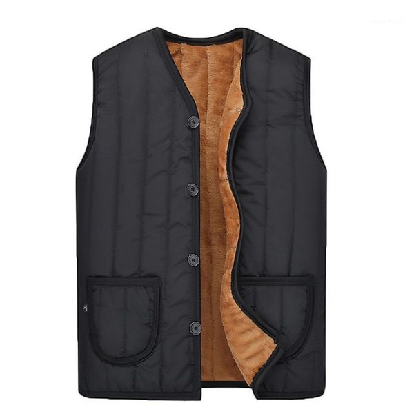 2020 autumn winter men coat warm sleeveless jacket casual men vest coat fleece black waistcoat big size 3xl1, Black;white
2020 autumn winter men coat warm sleeveless jacket casual men vest coat fleece black waistcoat big size 3xl1, Black;white
