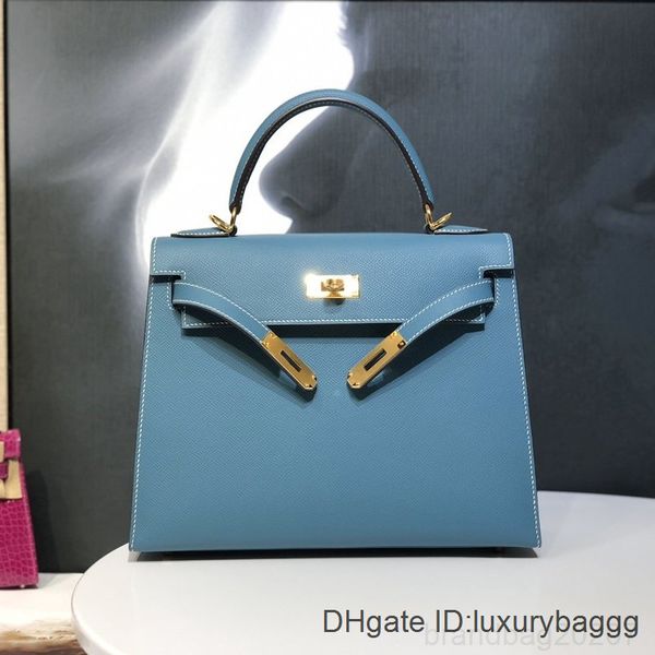 fashion hand imported german epsom calfskin series designer luxury tote bag lady handbag wallet denim blue dhl ing
fashion hand imported german epsom calfskin series designer luxury tote bag lady handbag wallet denim blue dhl ing