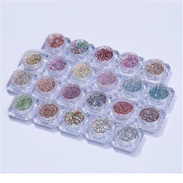 1 box nail powder shiny platinum nail sequins colorful acrylic nail powder diy art decorati jllbtq, Silver;gold
1 box nail powder shiny platinum nail sequins colorful acrylic nail powder diy art decorati jllbtq, Silver;gold