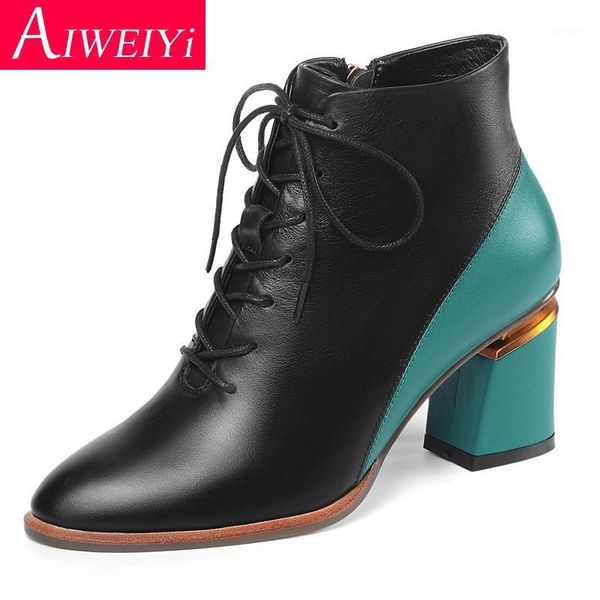 boots for woman black beige genuine leather high heels shoes lace up autumn winter short boots botas mujer1
boots for woman black beige genuine leather high heels shoes lace up autumn winter short boots botas mujer1