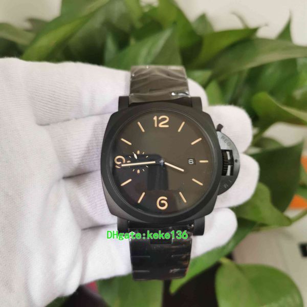 elling watch 44mm 1950 gmt p 4438 pa 00438 438 ceramic black pvd coating asia movement transparent mechanical automatic mens watch watches, Slivery;brown
elling watch 44mm 1950 gmt p 4438 pa 00438 438 ceramic black pvd coating asia movement transparent mechanical automatic mens watch watches, Slivery;brown
