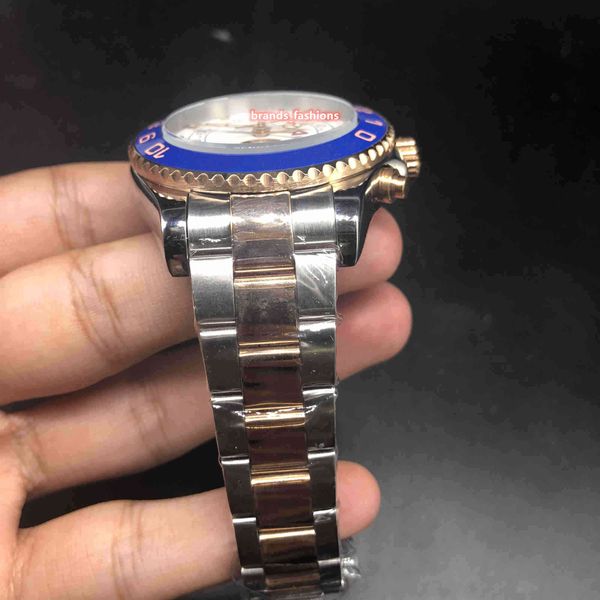 boutique men's wristwatch silver stainless steel case watch white face watch bi-rose gold strap automatic mechanical watches, Slivery;brown
boutique men's wristwatch silver stainless steel case watch white face watch bi-rose gold strap automatic mechanical watches, Slivery;brown
