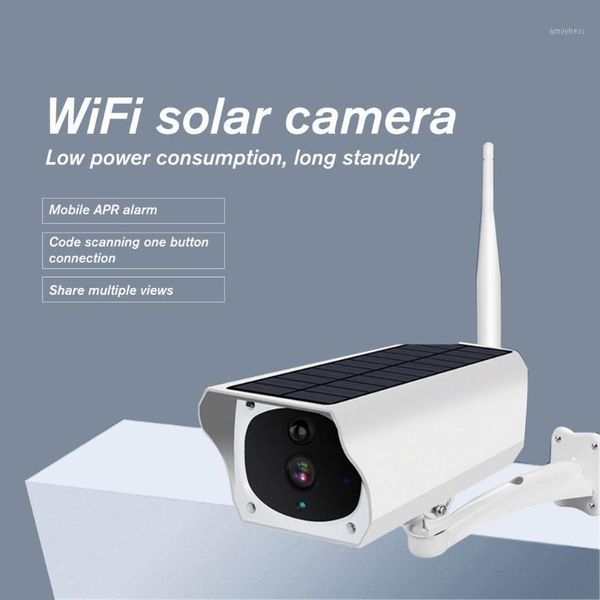 wireless hd wifi waterproof solar camera hd cctv security surveillance outdoor supports video recording camera1
wireless hd wifi waterproof solar camera hd cctv security surveillance outdoor supports video recording camera1