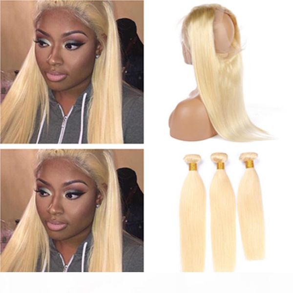 russian blonde human hair 3bundles with 360 frontal closure straight 613 blonde virgin hair weaves with 360 full lace frontal 22.5x4x2, Black;brown
russian blonde human hair 3bundles with 360 frontal closure straight 613 blonde virgin hair weaves with 360 full lace frontal 22.5x4x2, Black;brown