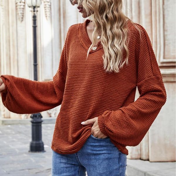 spring autumn loose v-neck sweater women lantern sleeve knitted sweater oversized pullover sweaters for women fashion, White;black
spring autumn loose v-neck sweater women lantern sleeve knitted sweater oversized pullover sweaters for women fashion, White;black