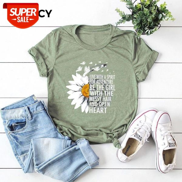 jfuncy 2021 new summer cotton women t-shirts creative chrysanthemum inspirational letter print t shirt plus size mujer tee #zw4q, White
jfuncy 2021 new summer cotton women t-shirts creative chrysanthemum inspirational letter print t shirt plus size mujer tee #zw4q, White