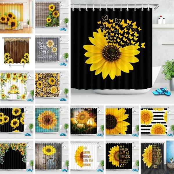 shower curtains sunflower curtain autumn wild flowers rustic wood board black background bathroom waterproof fabric for art bathtub decor1
shower curtains sunflower curtain autumn wild flowers rustic wood board black background bathroom waterproof fabric for art bathtub decor1
