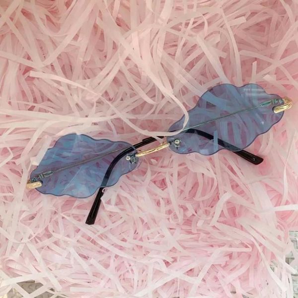 sunglasses trendy fashion frameless clouds women 2021 brand candy color lens sun glasses ladies polygon shades mirror men uv400, White;black
sunglasses trendy fashion frameless clouds women 2021 brand candy color lens sun glasses ladies polygon shades mirror men uv400, White;black