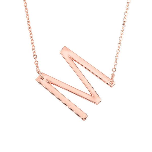 x184 новый минималистский золотой розовый золотой серебристый цвет 26 a z name name name name ожерелья для женщин длинные big письмо подвеск, Silver
x184 новый минималистский золотой розовый золотой серебристый цвет 26 a z name name name name ожерелья для женщин длинные big письмо подвеск, Silver