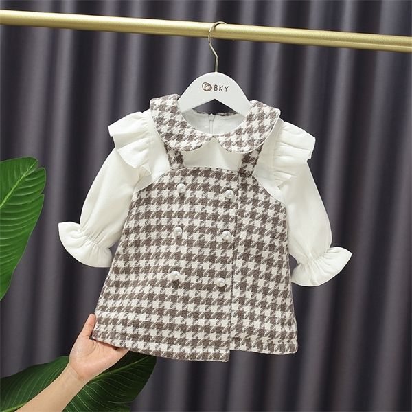 winter baby girls sweet plaid long-sleeved a-line thick plus velvet dress lotus leaf collar princess dress kids q1116, Red;yellow
winter baby girls sweet plaid long-sleeved a-line thick plus velvet dress lotus leaf collar princess dress kids q1116, Red;yellow