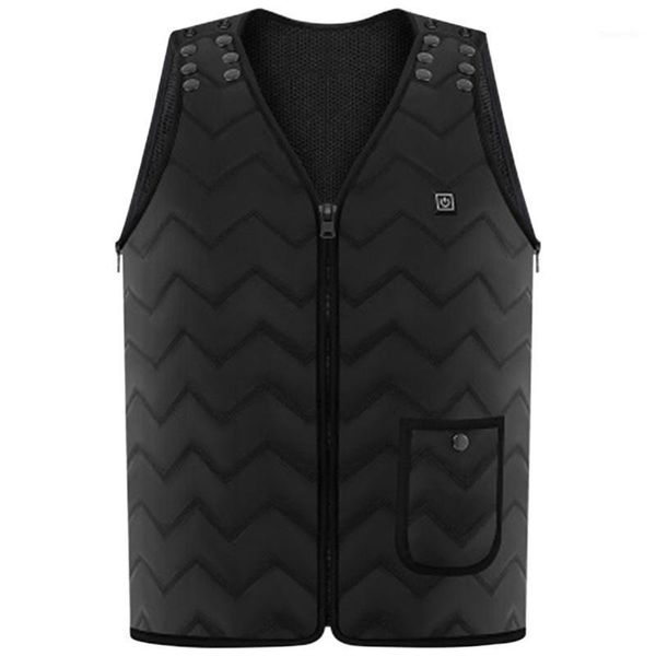 outdoor t-shirts adults hiking camping sleeveless adjustable size warm skiing usb charging heated vest winter washable riding electric1, Gray;blue
outdoor t-shirts adults hiking camping sleeveless adjustable size warm skiing usb charging heated vest winter washable riding electric1, Gray;blue