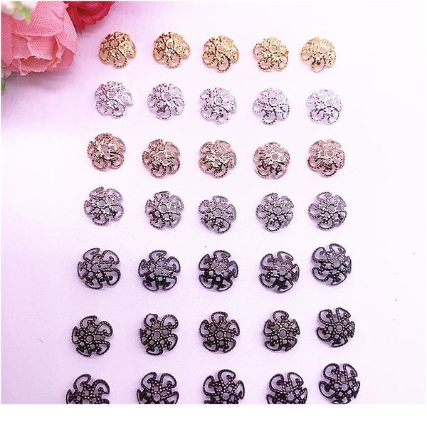 150pcs/lot 8/10mm silver plated hollow flower petal end spacer beads caps charms bead for jewelry making acc qylxic
150pcs/lot 8/10mm silver plated hollow flower petal end spacer beads caps charms bead for jewelry making acc qylxic