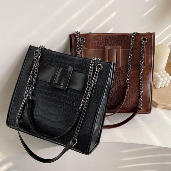 cross body vintage fashion female large tote bag 2021 pu leather women's designer handbag chain shoulder messenger
cross body vintage fashion female large tote bag 2021 pu leather women's designer handbag chain shoulder messenger