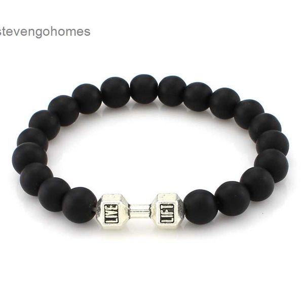 decoration volcanic frosted natural hand stone beaded metal dumbbell buddha bead jewelry fashion bracelet, Silver
decoration volcanic frosted natural hand stone beaded metal dumbbell buddha bead jewelry fashion bracelet, Silver