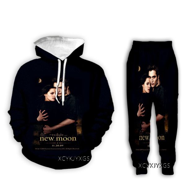 new men/womens the twilight funny 3d print fashion tracksuits crewneck hip hop sweatshirt and pants 2 pcs set hoodies l09, Gray
new men/womens the twilight funny 3d print fashion tracksuits crewneck hip hop sweatshirt and pants 2 pcs set hoodies l09, Gray