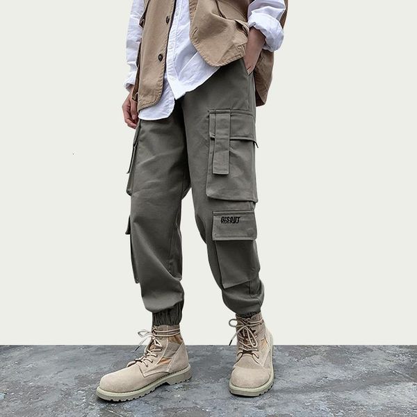 iidossan streetwear vintage cargo pants men with pockets hiphop causal running joggers sweatpants 2020 new army overalls men, Black
iidossan streetwear vintage cargo pants men with pockets hiphop causal running joggers sweatpants 2020 new army overalls men, Black