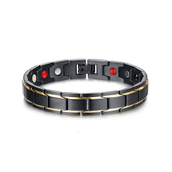 therapeutic energy healing bracelet stainless steel magnetic therapy bracelet, Golden;silver
therapeutic energy healing bracelet stainless steel magnetic therapy bracelet, Golden;silver